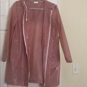 MOTHER rain jacket